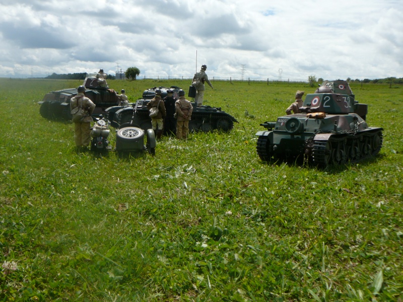 1940 French Mechanized Cavalry