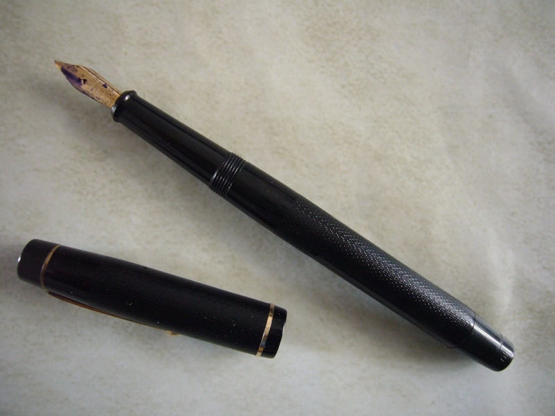 Ancien stylo encre plume or ? SRS collection french antique pen