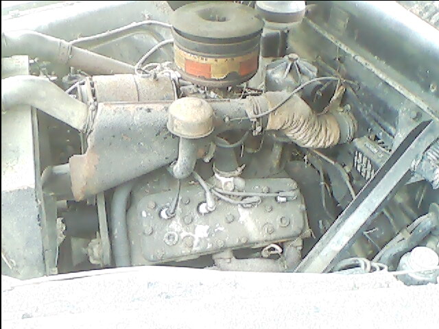 moteur v8 ford vedette