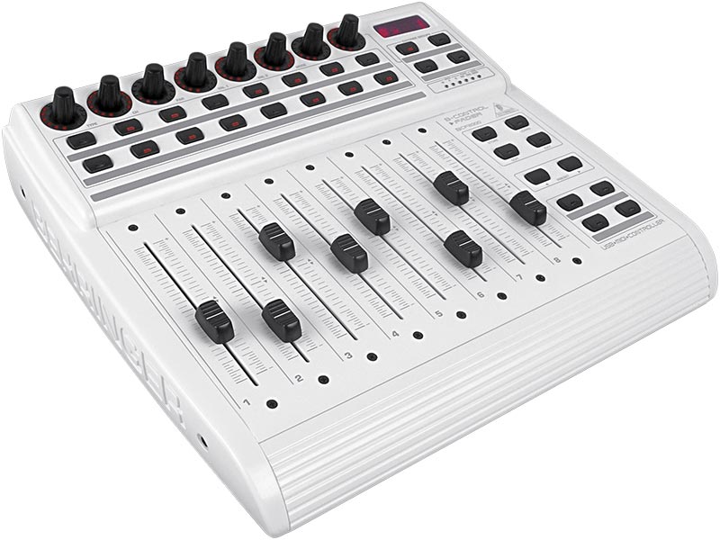 Surfaces de contrôle MIDI motorisées (93 produits) - Audiofanzine