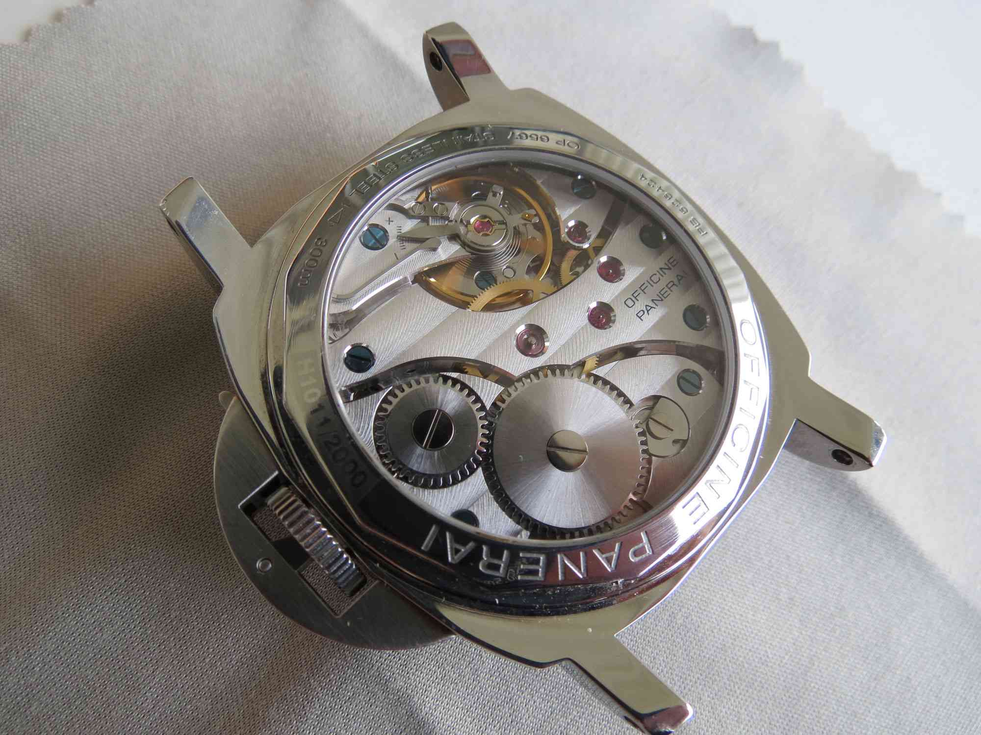 Is this PAM111 authentic or a super replica WatchUSeek Watch Forums