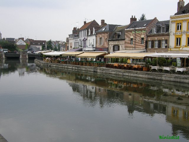 Amiens. Quartier Saint Leu. dans Paysages urbains et autres p8261227