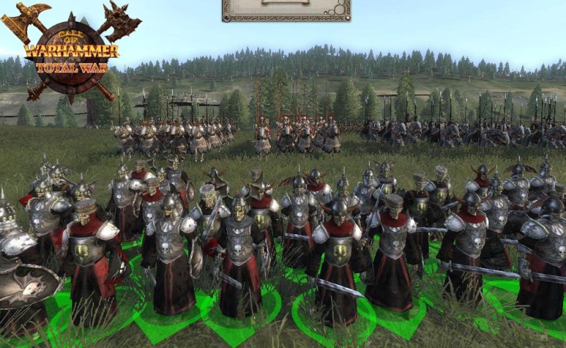 Call Of Warhammer Total War. CALL OF WARHAMMER (mod del