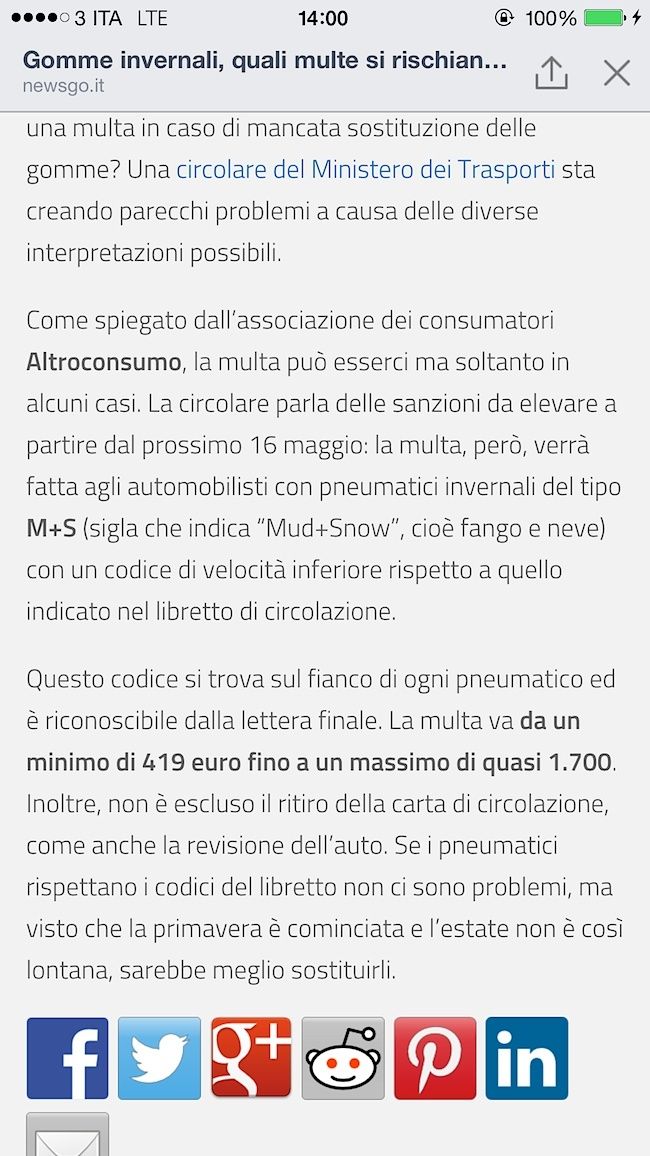 Tipo di pneumatici: Consigli pneumatici auto - Pneus Online