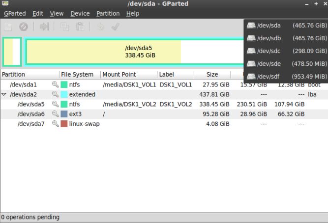 HOWTO convert my USB from NTFS FAT32 using Linux Mint - Linux Mint