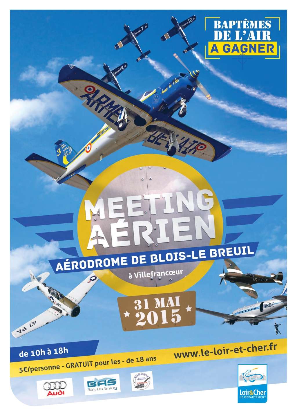 demo warbirds ,Meeting Aérien de Blois 2015, Aerodrome de Blois-le Breui, meeting aerien 2015, Meeting Aérien de Blois