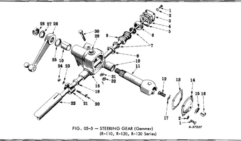 OldIHC • View Topic - Steering Box Leak