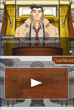 ace attorney online trials(or Cases, Whatever) - Miles Gayworth