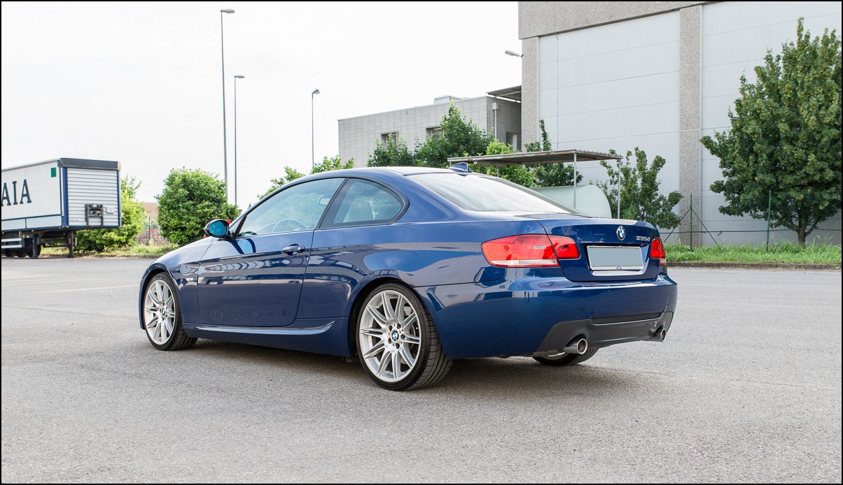 Bmw 335d coupe usata sicilia #7