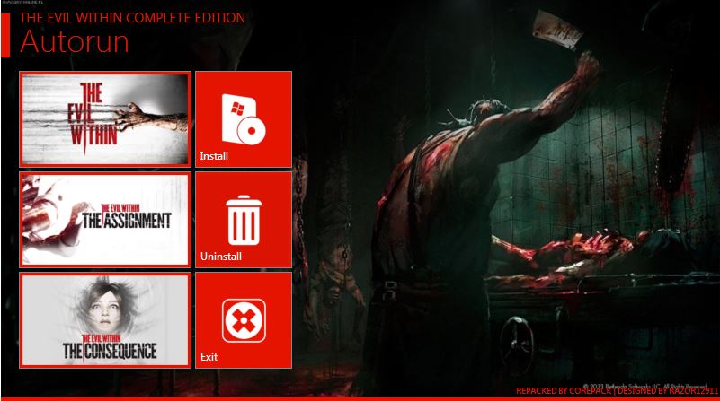 The Evil Within Bundle Free Download Install