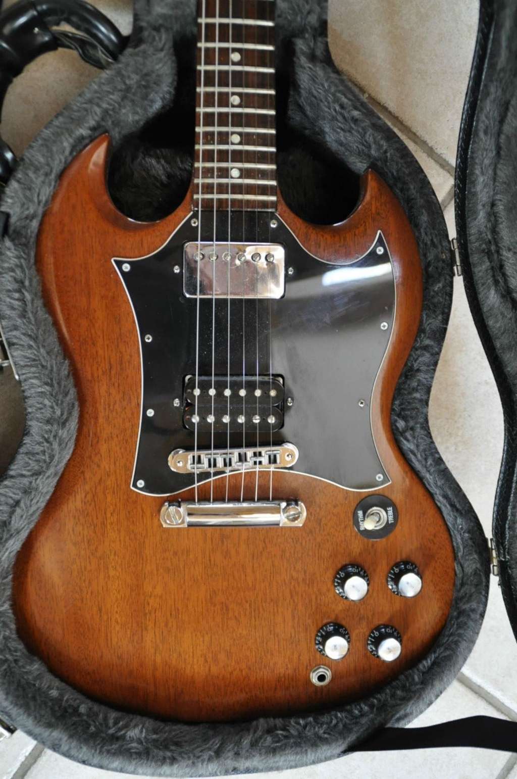 gibson sg uncovered pickups