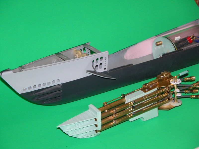 The Ship Model Forum • View Topic - Revell 1 72 Gato Class Submarine