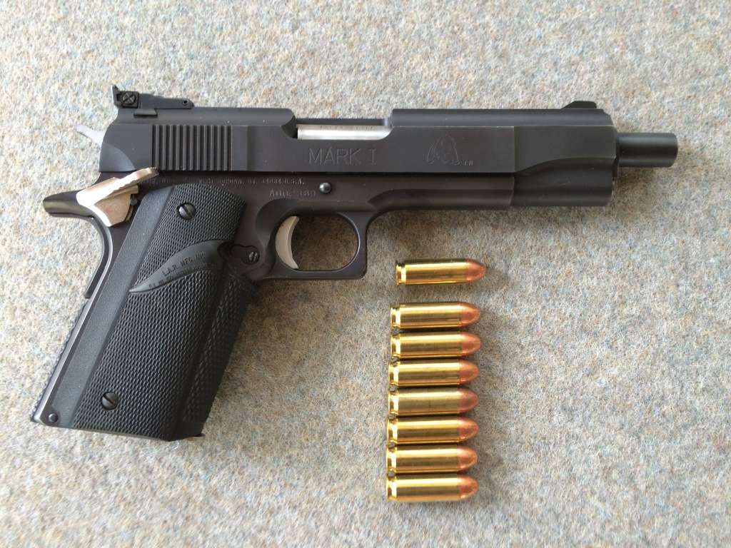 LAR Grizzly Mark I .45 Win Mag - Handguns - 10mm-firearms.com
