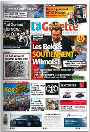 La nouvelle gazette du 30-05-2015 Belgique