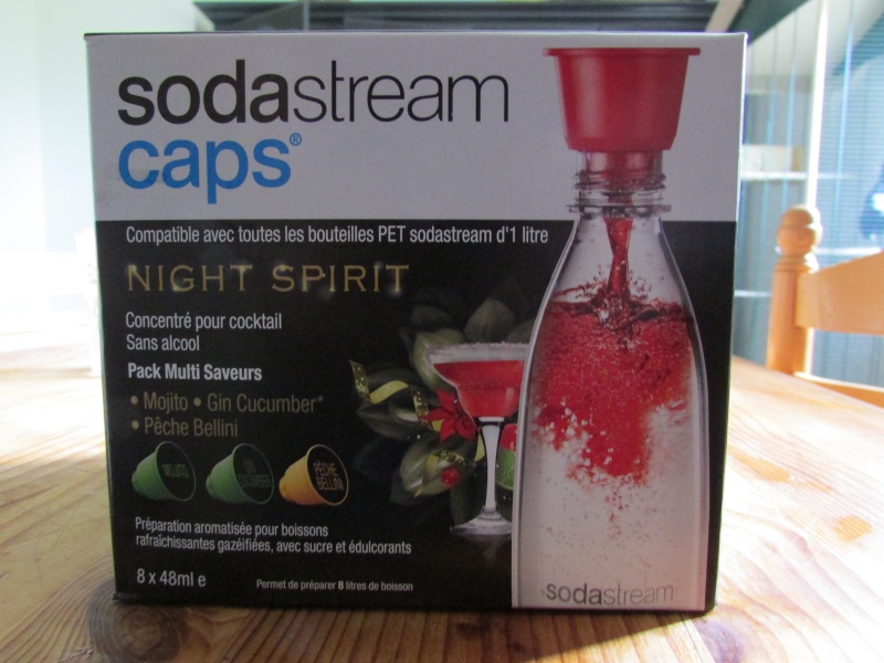 sodastream caps