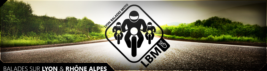 Lyon balades moto