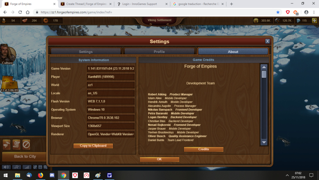 forge of empires viking settlement quests