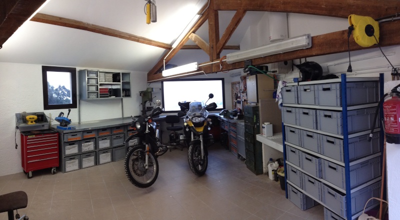 Mon atelier  Marsellus Bikes  Nice