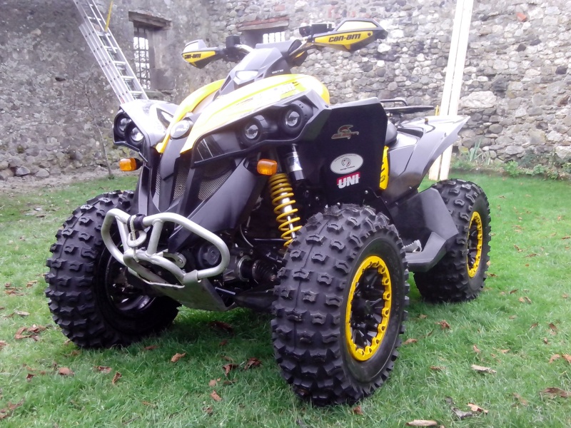 Race trail tire opinions | Can-Am ATV Forum