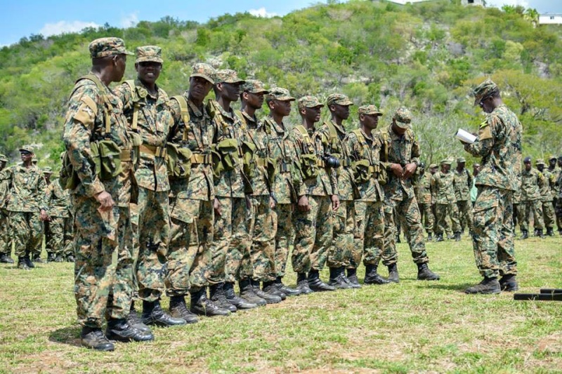 Force de défense de la Jamaïque / jamaica defence force (JDF)