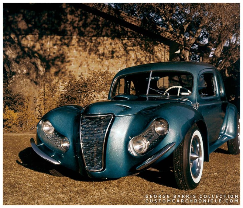 Bob crespo 1940 ford #8