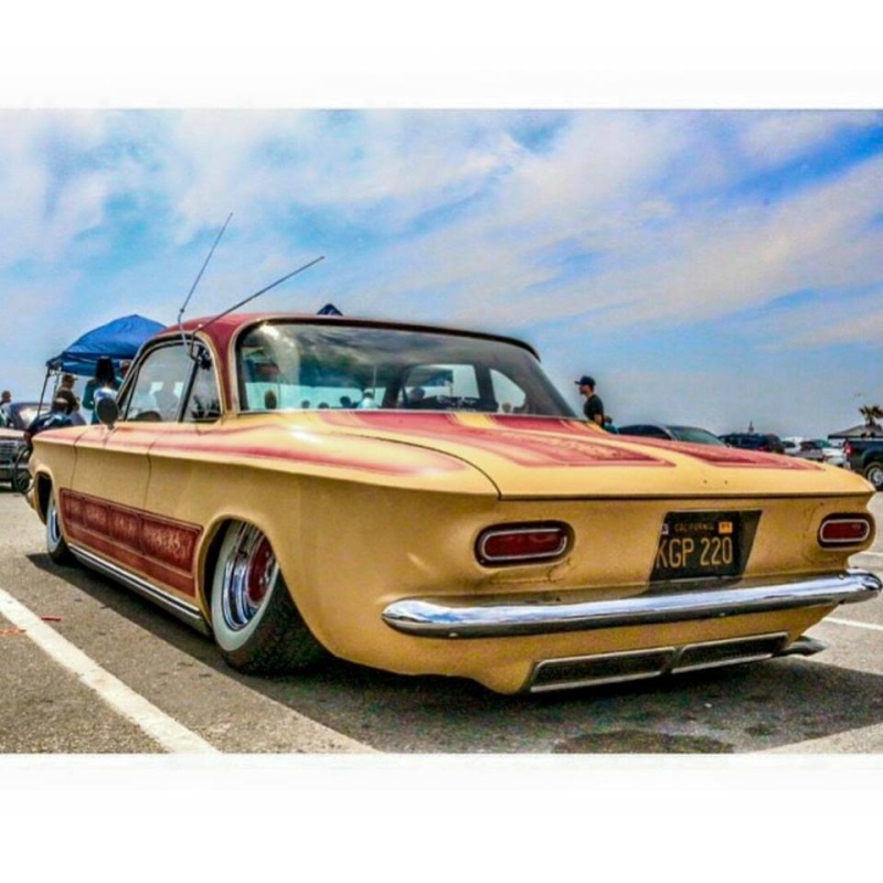 Chevrolet Corvair Custom And Mild Custom