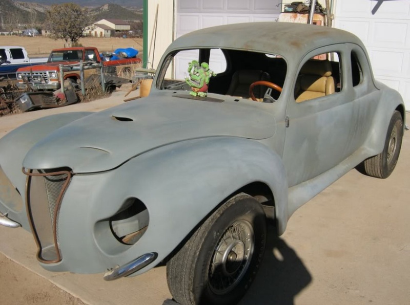 Bob crespo 1940 ford #7