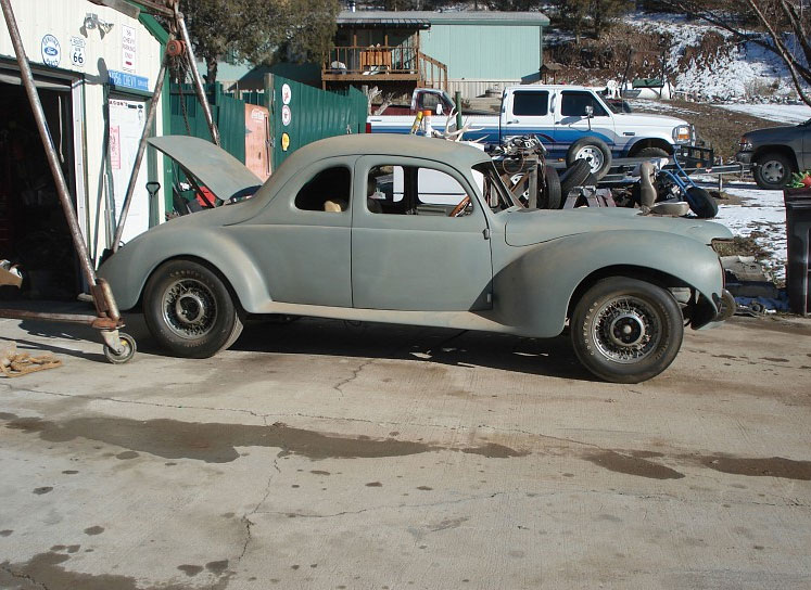 Bob crespo 1940 ford #2