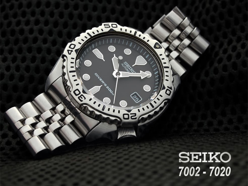 SEIKO 7002-7020 bezel ?? | WatchUSeek Watch Forums