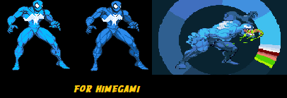 Symbiote Spiderman news for himgami - Downloads - The MUGEN ARCHIVE